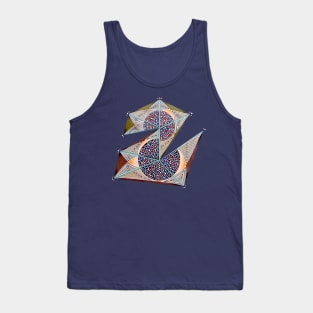 Constellation number 7 Tank Top